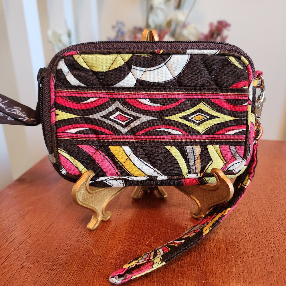 Vera Bradley Retired "Autumn Abstract" Small Coin Pouch, Wallet